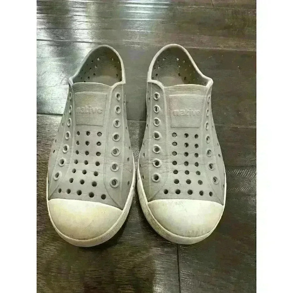 native jefferson shoes Kids C13 - Picture 1 of 2